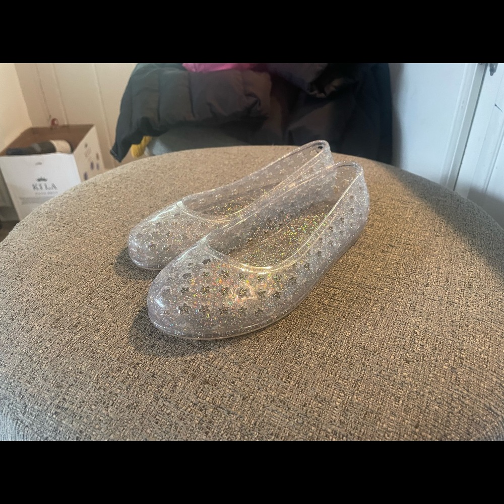 Clear Jelly Shoes from old navy